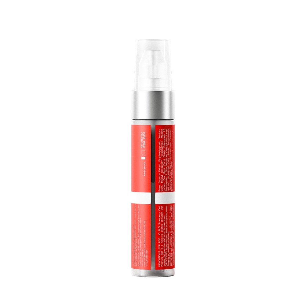 System Jo BLO Oral Pleasure Gel Strawberry 30 ml - Image 3