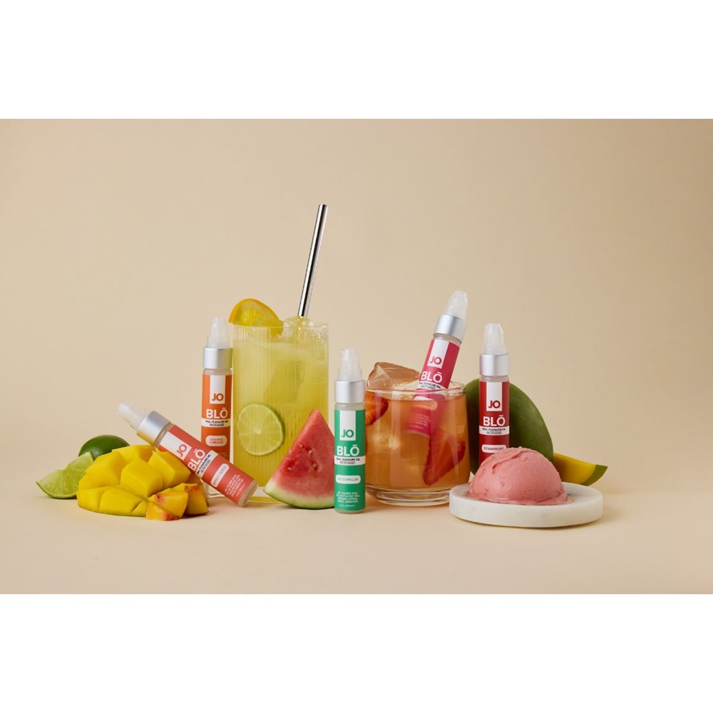 System Jo BLO Oral Pleasure Gel Orange Limeade 30 ml - Image 4