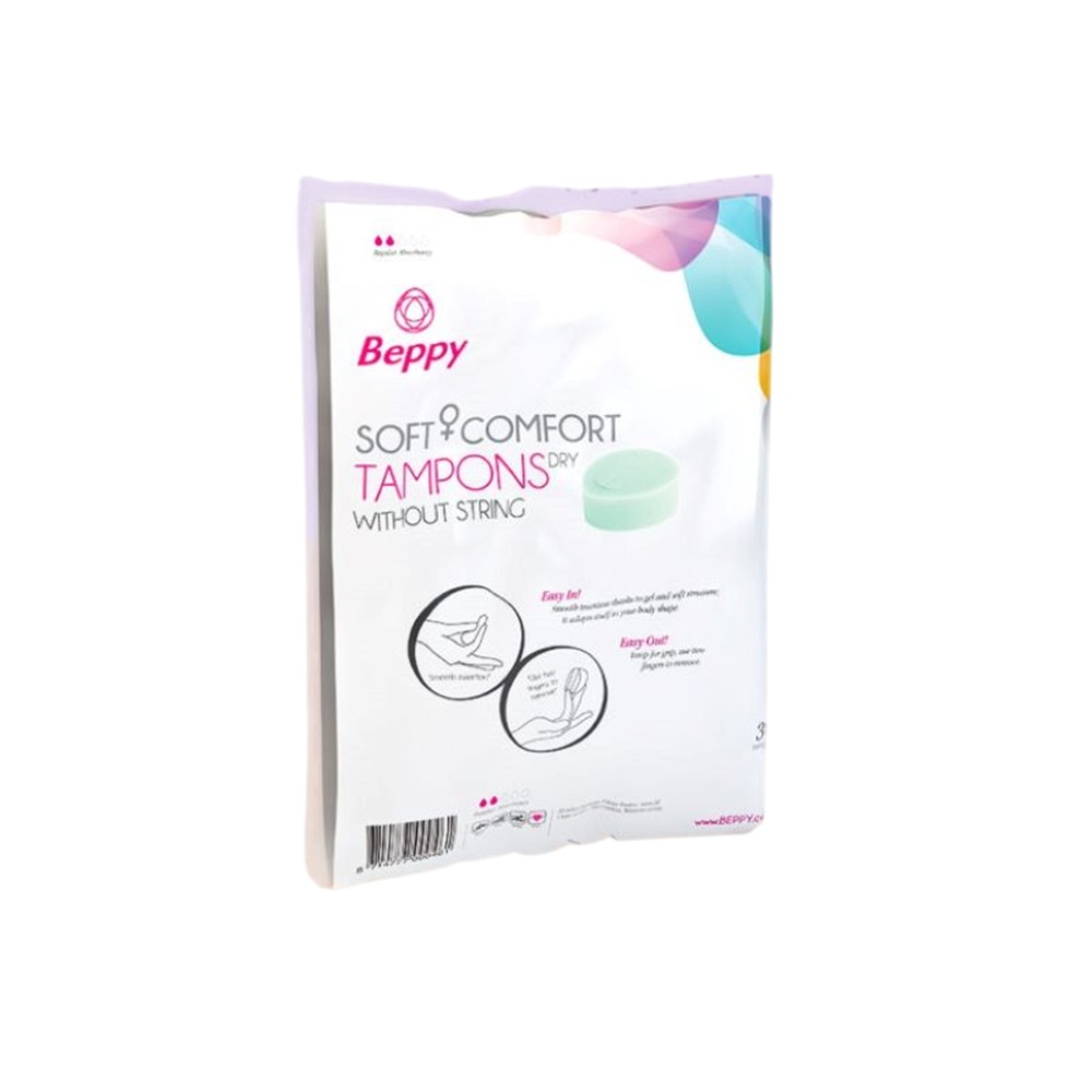 Beppy Soft and Comfort Tampons DRY 30 pcs - Image 4