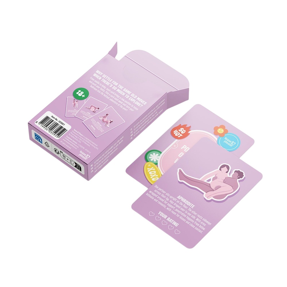 Tease and Please Sex Position Of The Week Card Game - Image 2