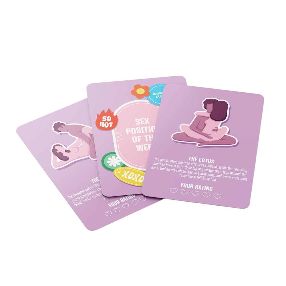 Tease and Please Sex Position Of The Week Card Game - Image 3