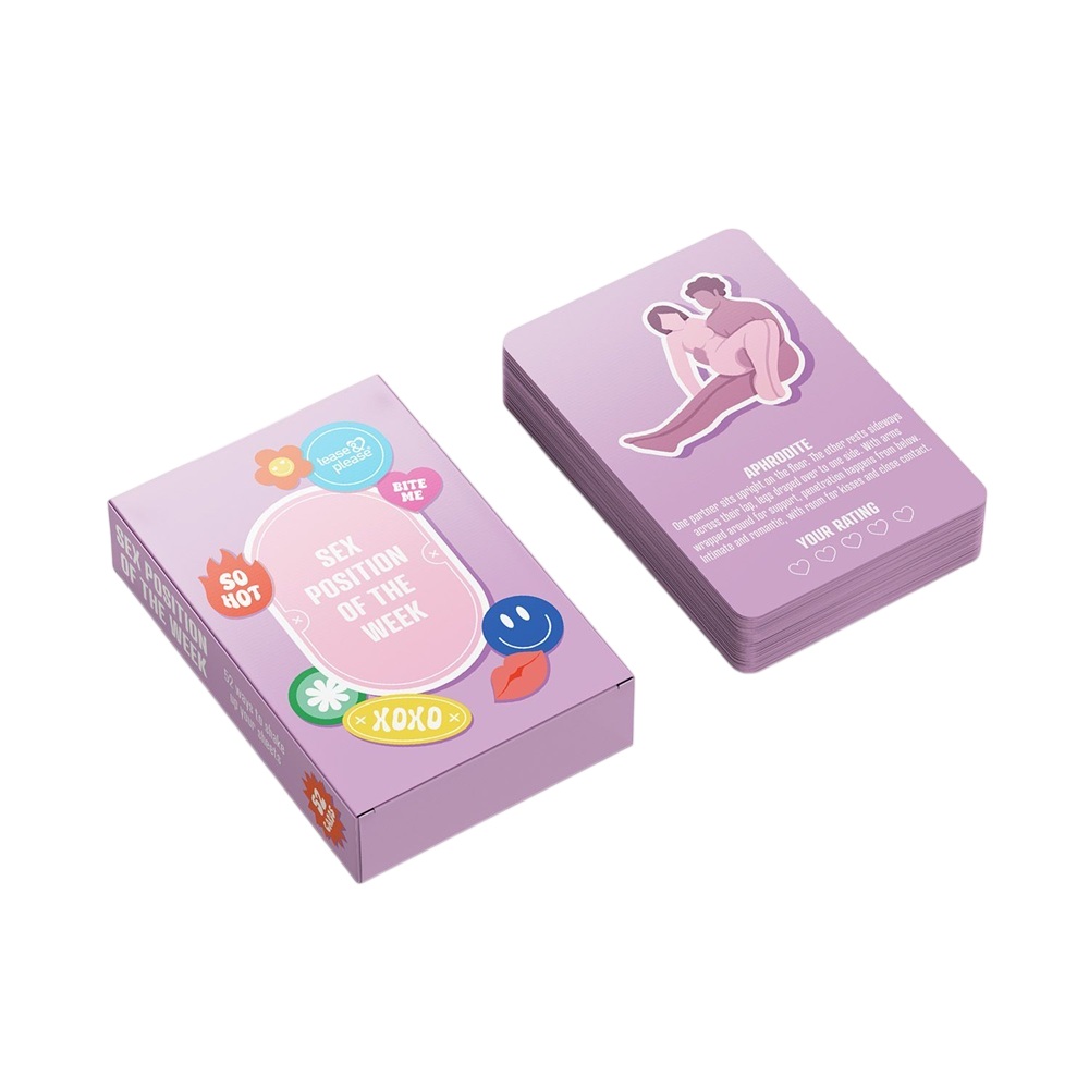 Tease and Please Sex Position Of The Week Card Game - Image 5