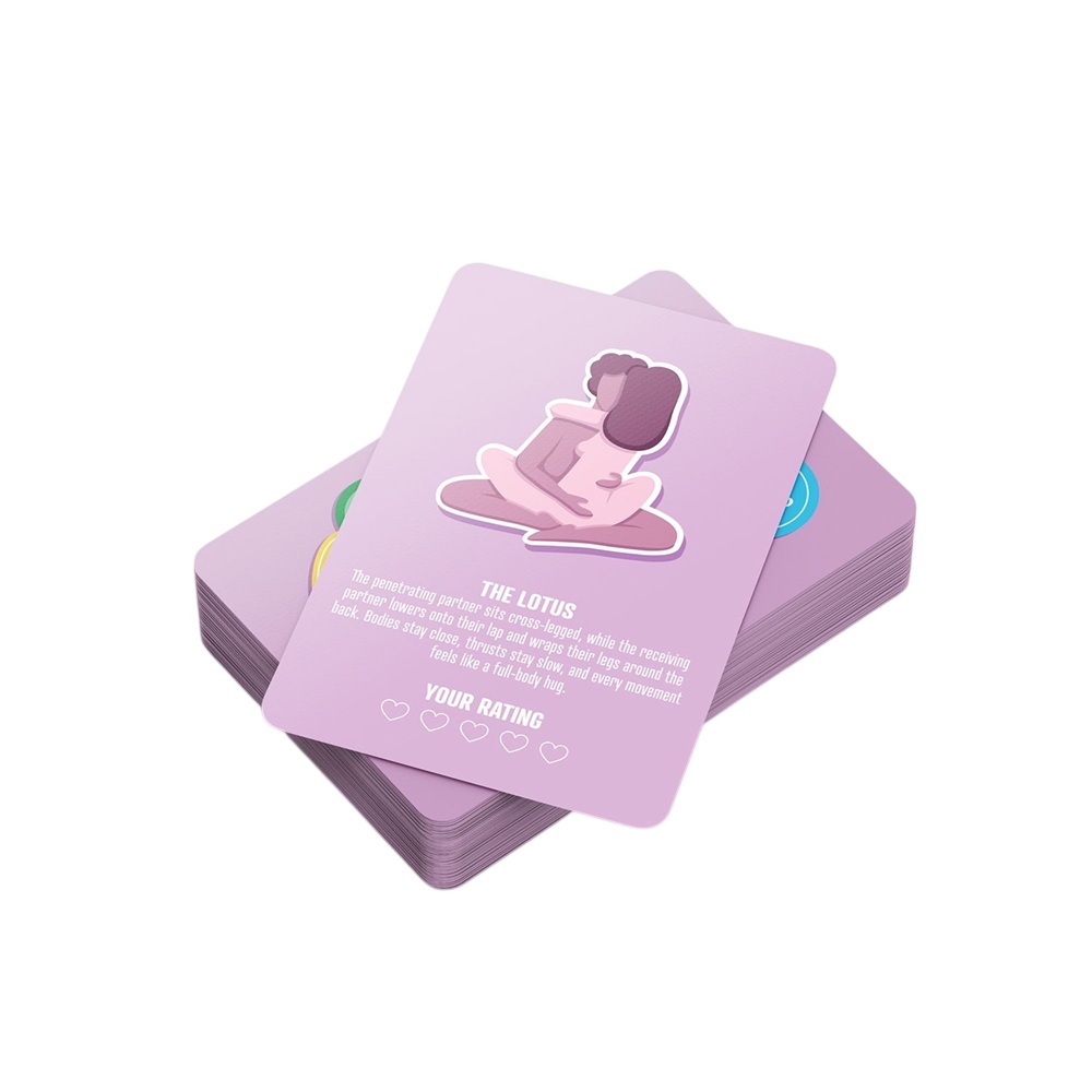 Tease and Please Sex Position Of The Week Card Game - Image 6