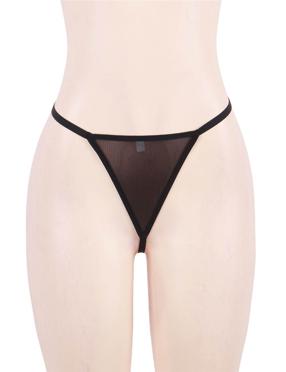 Plus Size Deluxe Black Corset with Suspenders - Image 3