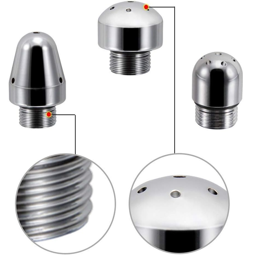 TOYBOY Steel Douche Cleansing Kit with 3 Nozzle heads - Image 6