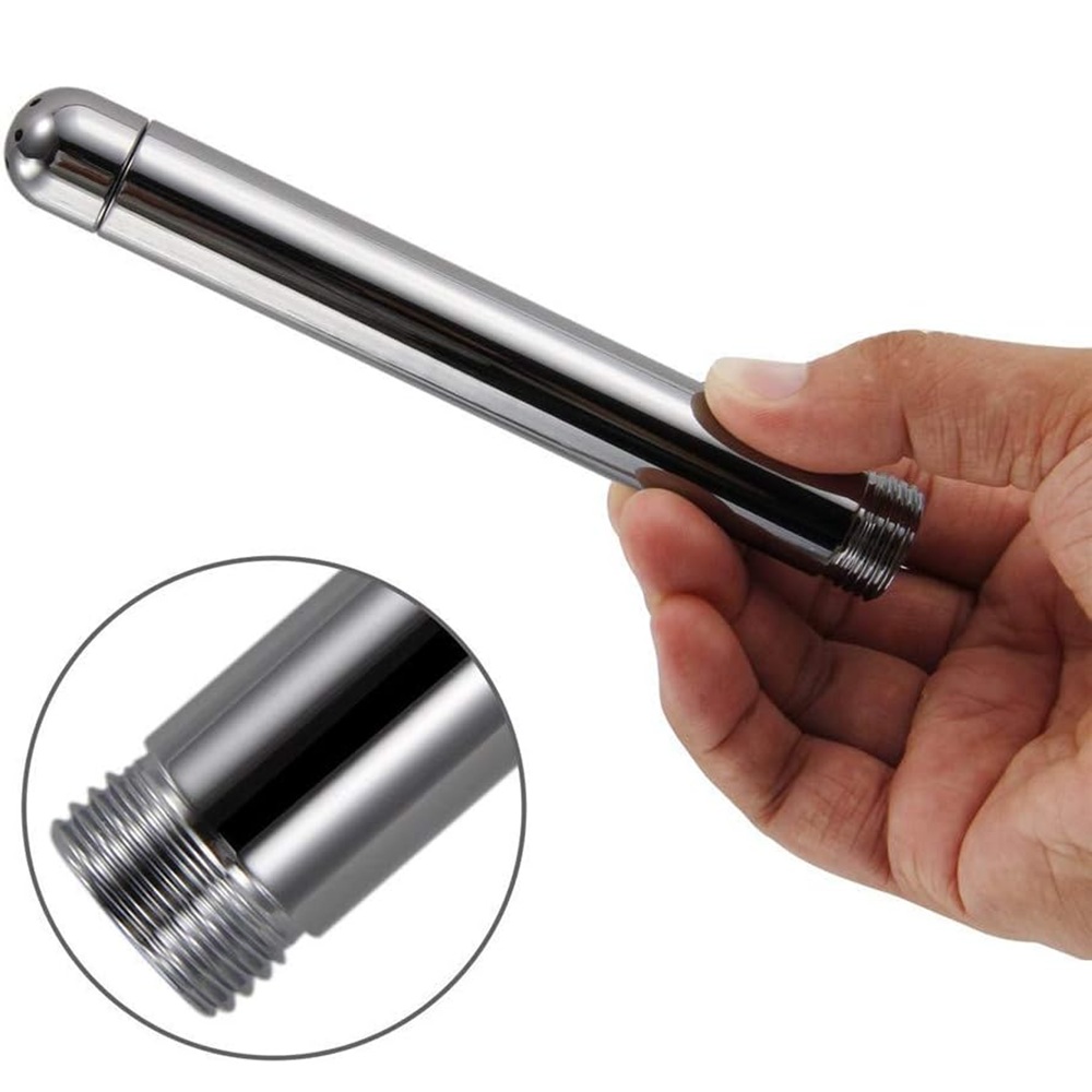 TOYBOY Steel Douche Cleansing Kit with 3 Nozzle heads - Image 4