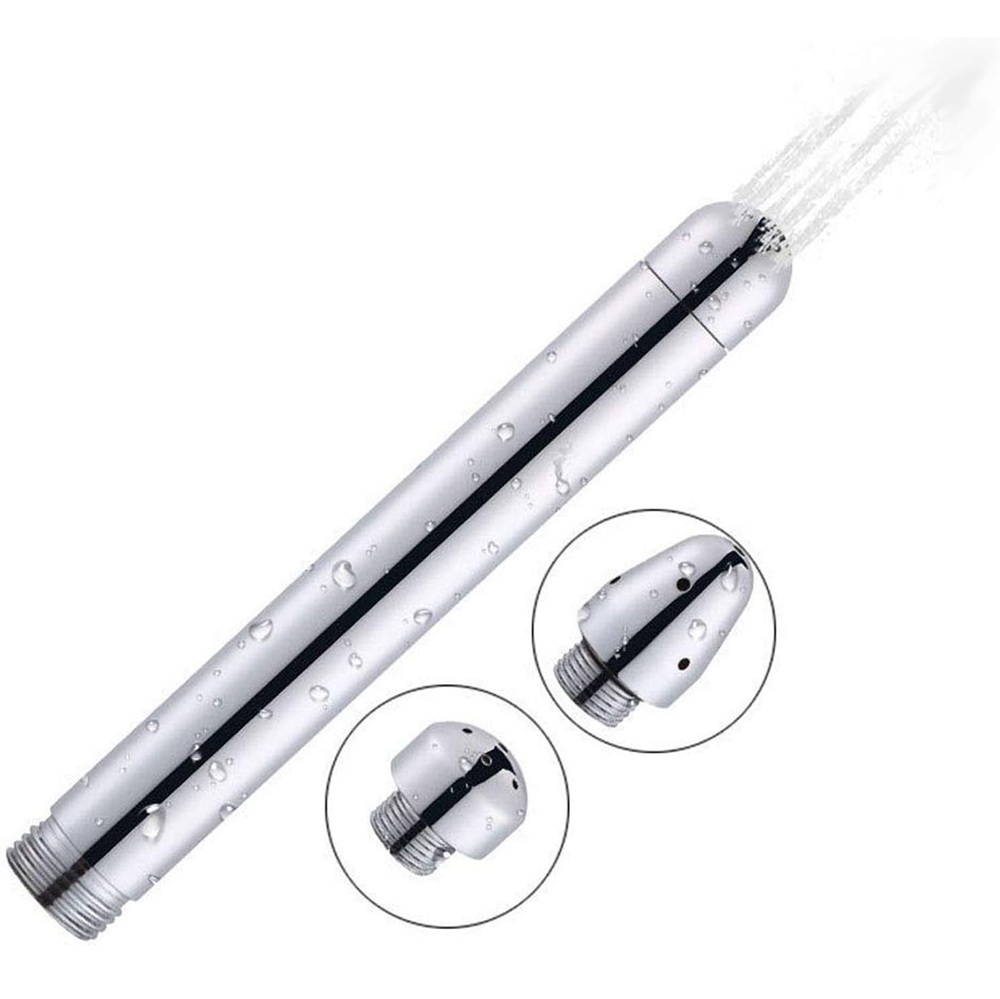 TOYBOY Steel Douche Cleansing Kit with 3 Nozzle heads - Image 3