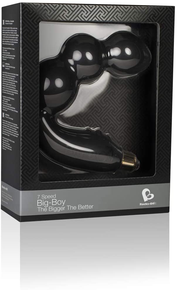 Rocks Off Big Boy intense anal Prostate vibrator - Image 2