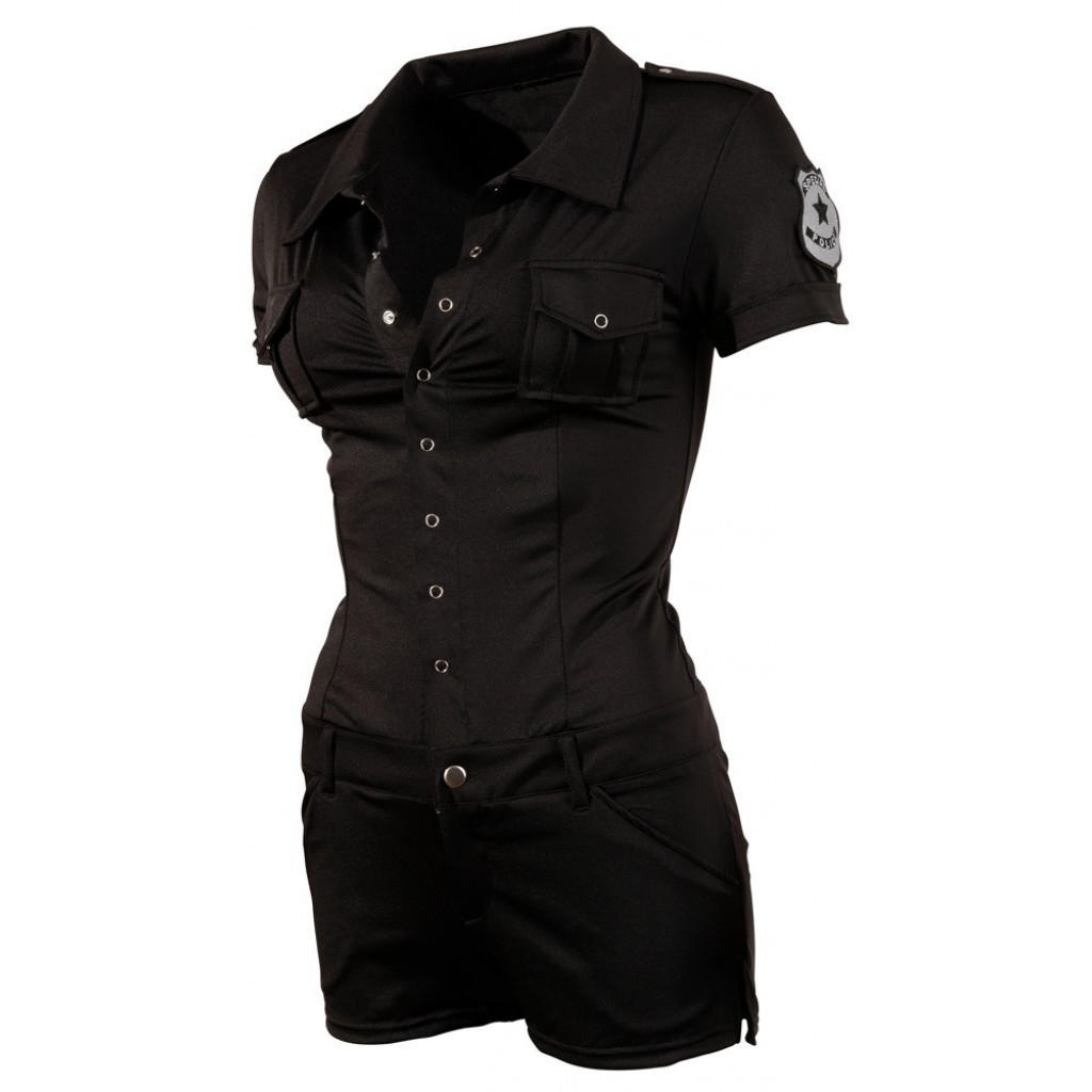 Sexy Police Jumpsuit - Image 4