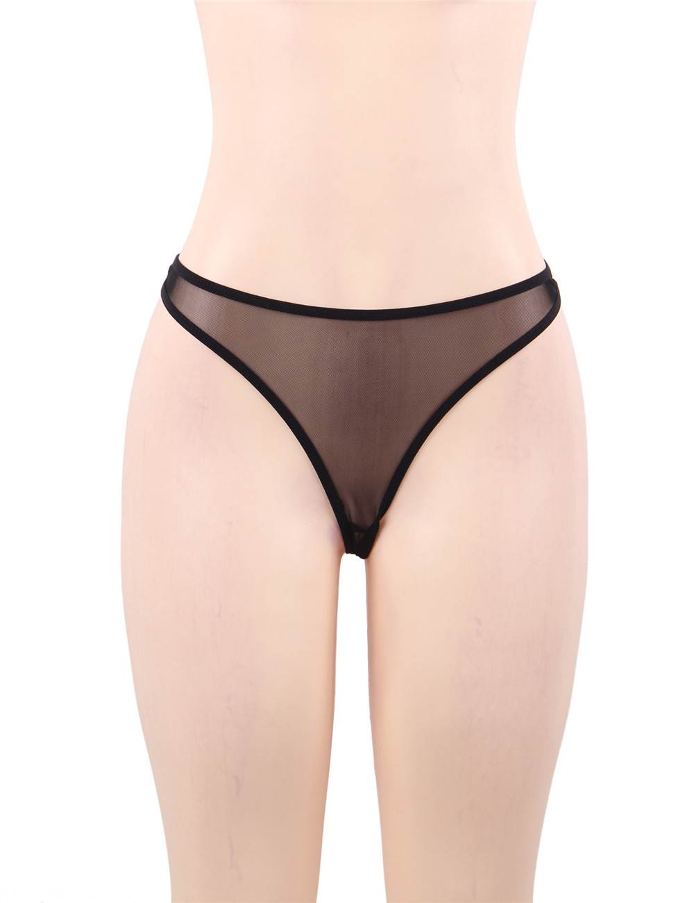 Unwrap Me Mesh Kimono with String Red - Image 5