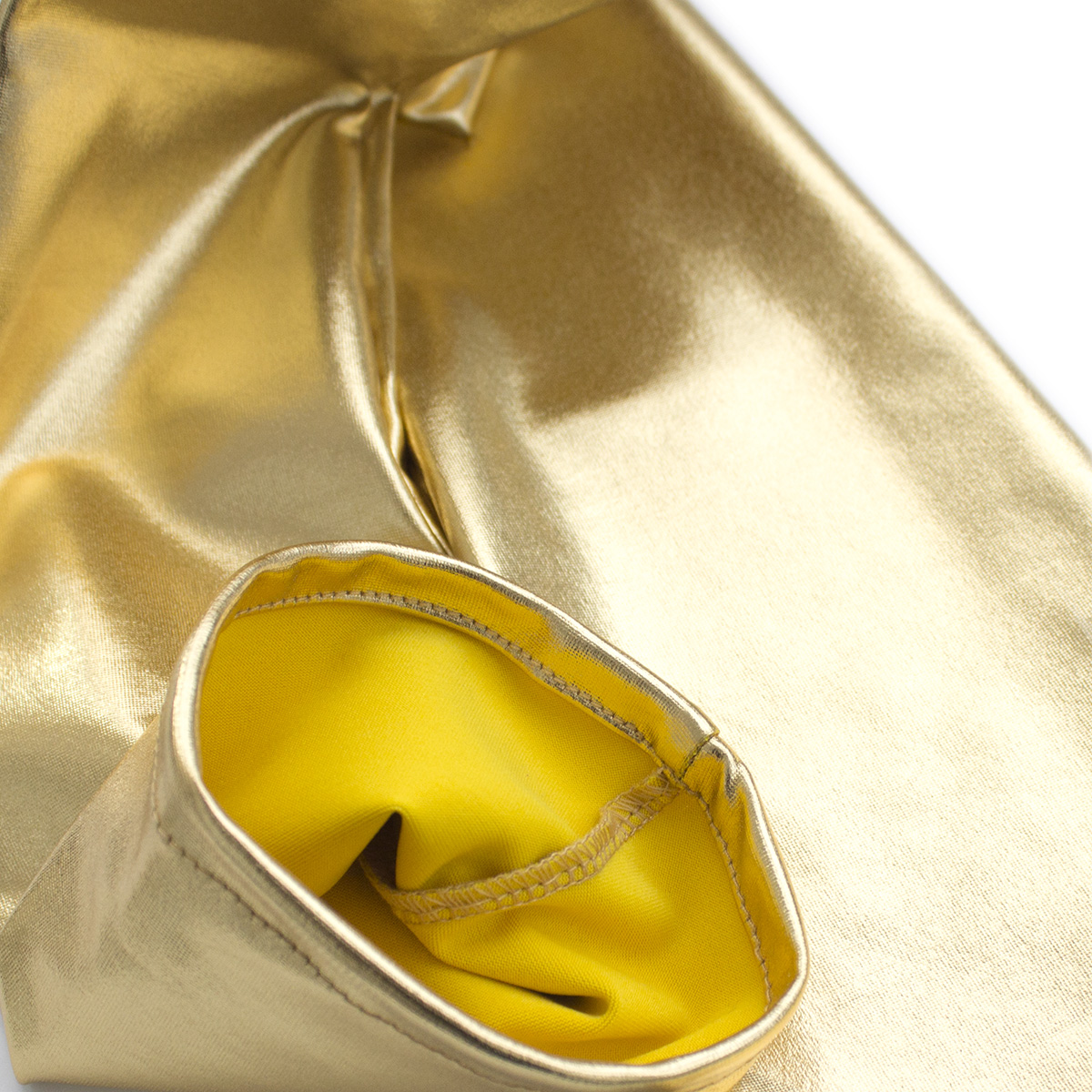 Naughty Toys Shiny Long Gloves Gold - Image 7