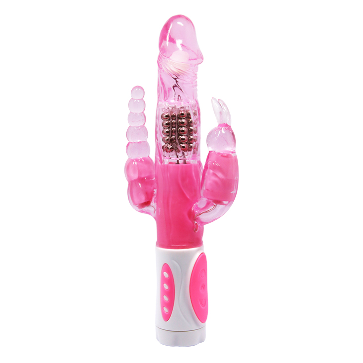 Pretty Bunny Triple Pleasure Vibrator - Image 5
