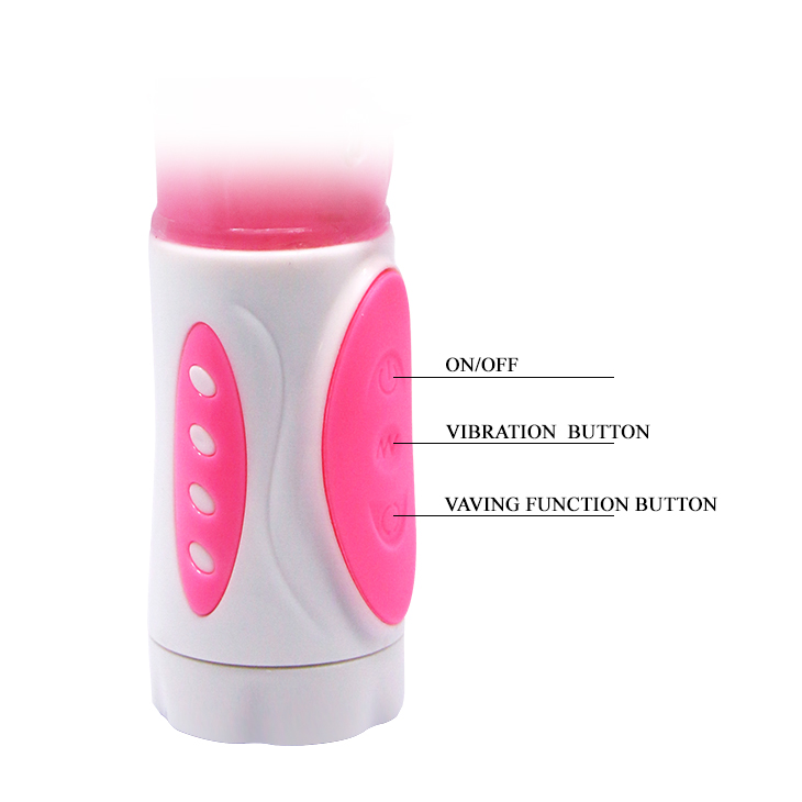 Pretty Bunny Triple Pleasure Vibrator - Image 4