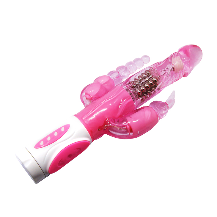 Pretty Bunny Triple Pleasure Vibrator - Image 2