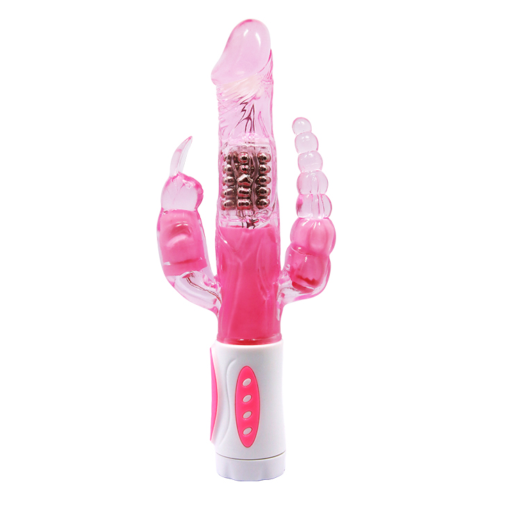 Pretty Bunny Triple Pleasure Vibrator - Image 6