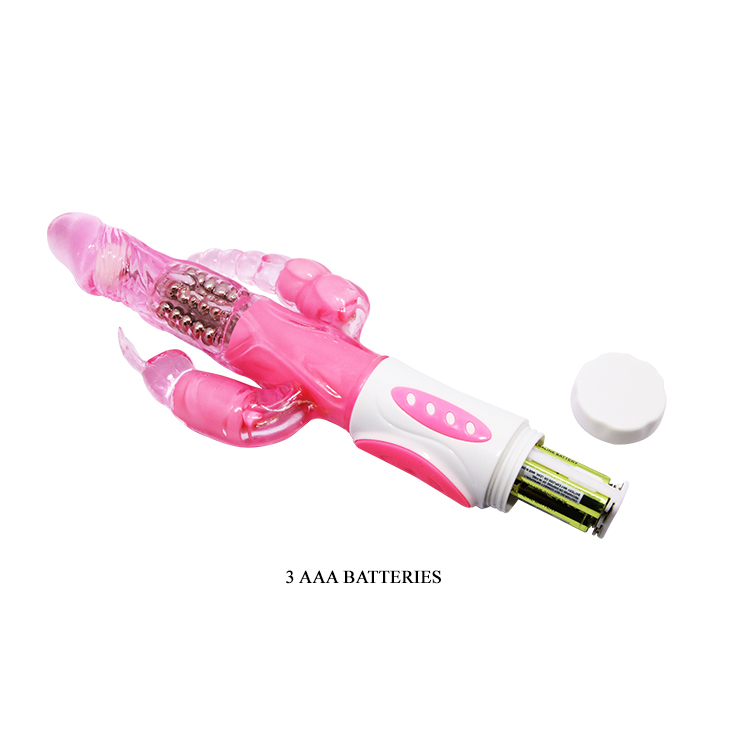 Pretty Bunny Triple Pleasure Vibrator - Image 7