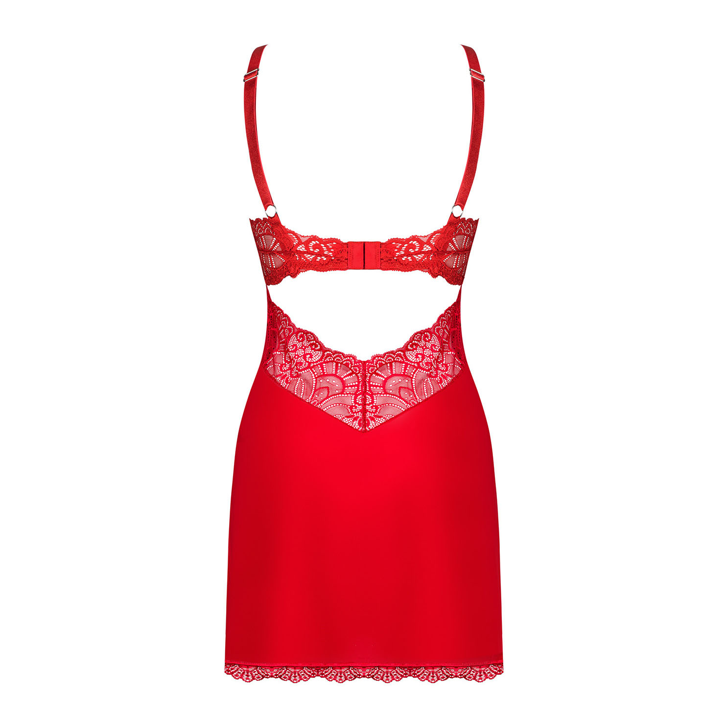 Obsessive Plus Size Charming Loventy Babydoll - Image 4