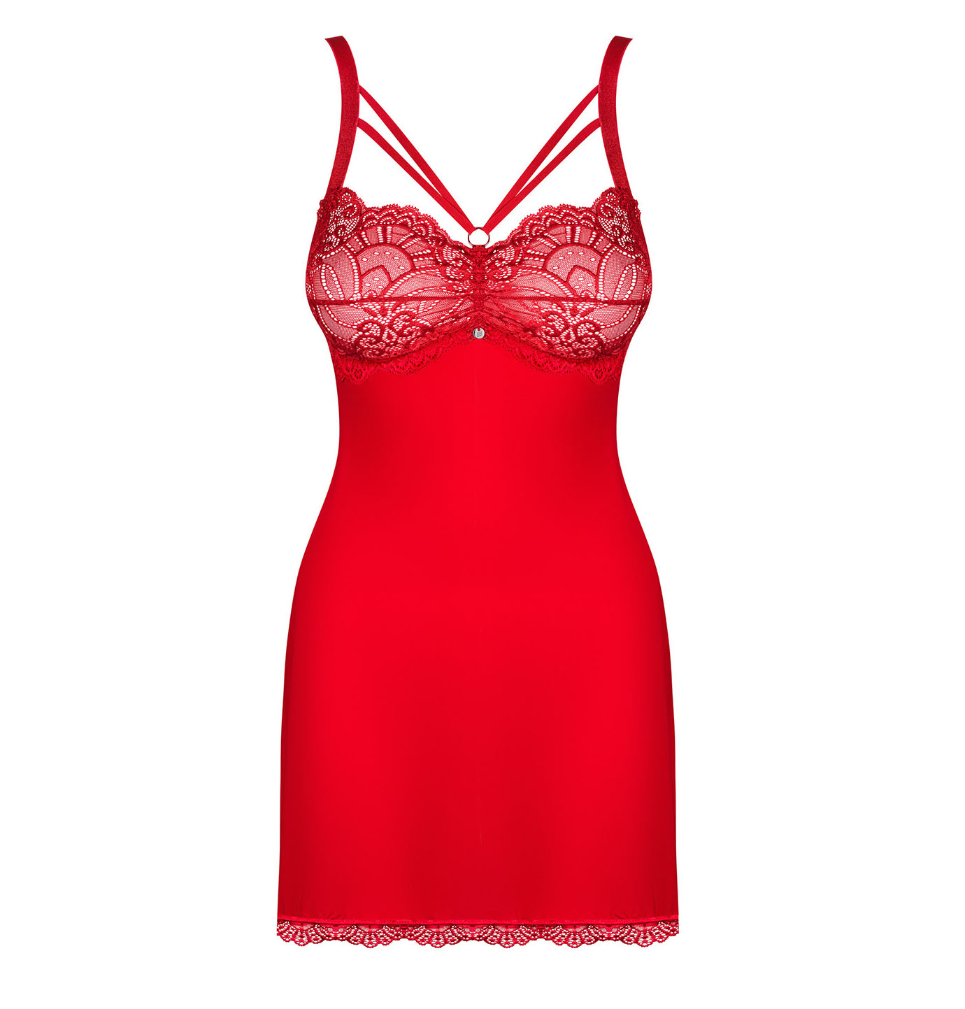 Obsessive Plus Size Charming Loventy Babydoll - Image 5