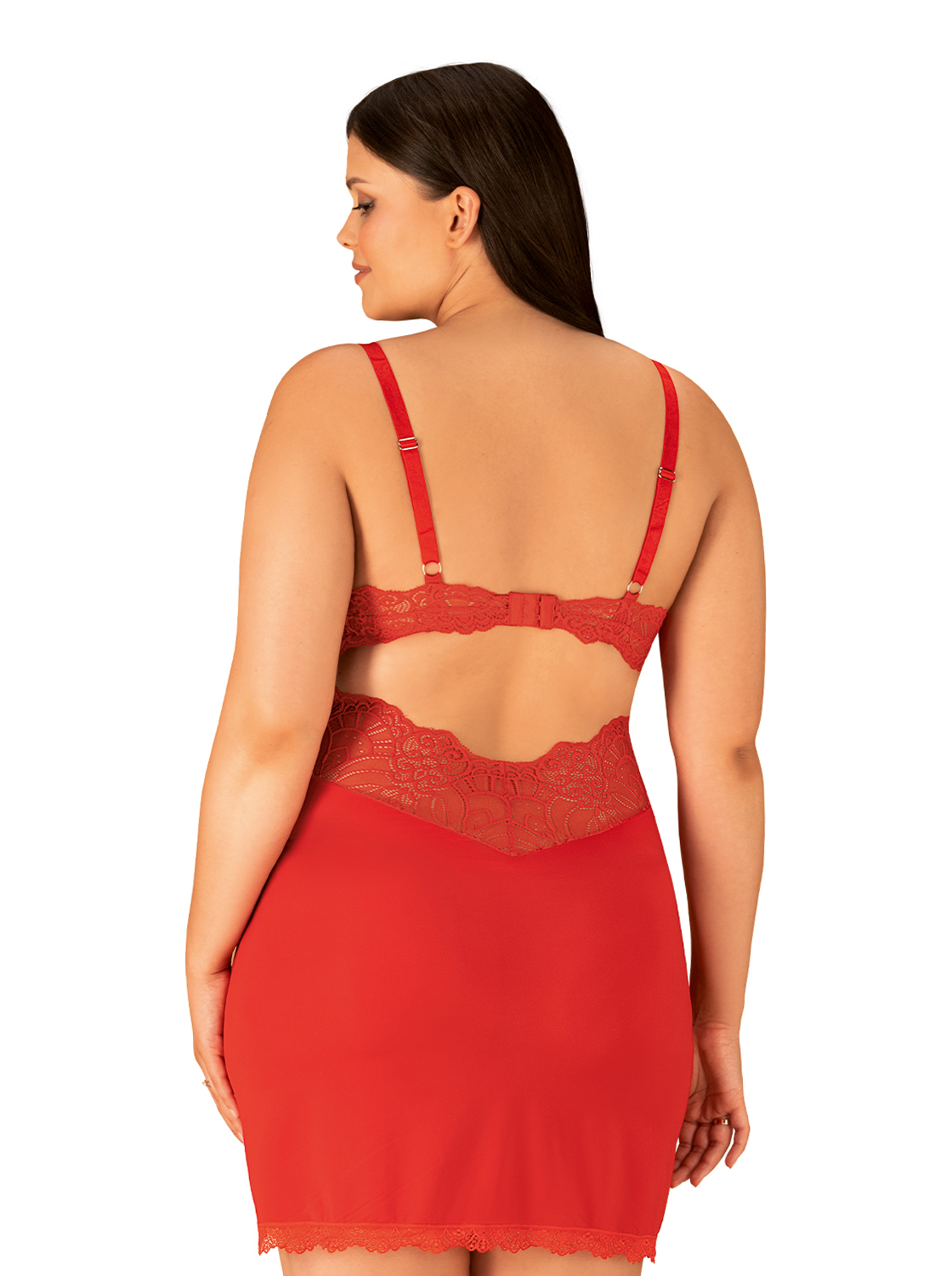 Obsessive Plus Size Charming Loventy Babydoll - Image 2