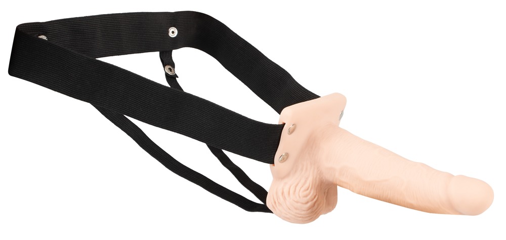You2Toys rechargeable Vibrating Strap-On Sleeve - Image 3