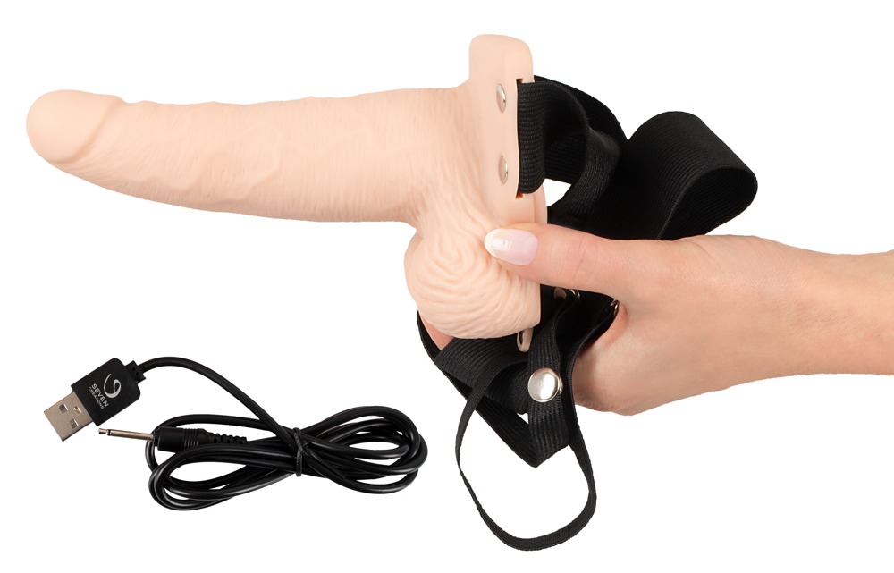 You2Toys rechargeable Vibrating Strap-On Sleeve - Image 5