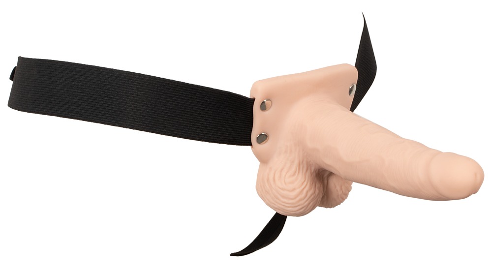 You2Toys rechargeable Vibrating Strap-On Sleeve - Image 2