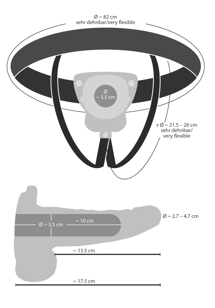 You2Toys rechargeable Vibrating Strap-On Sleeve - Image 7