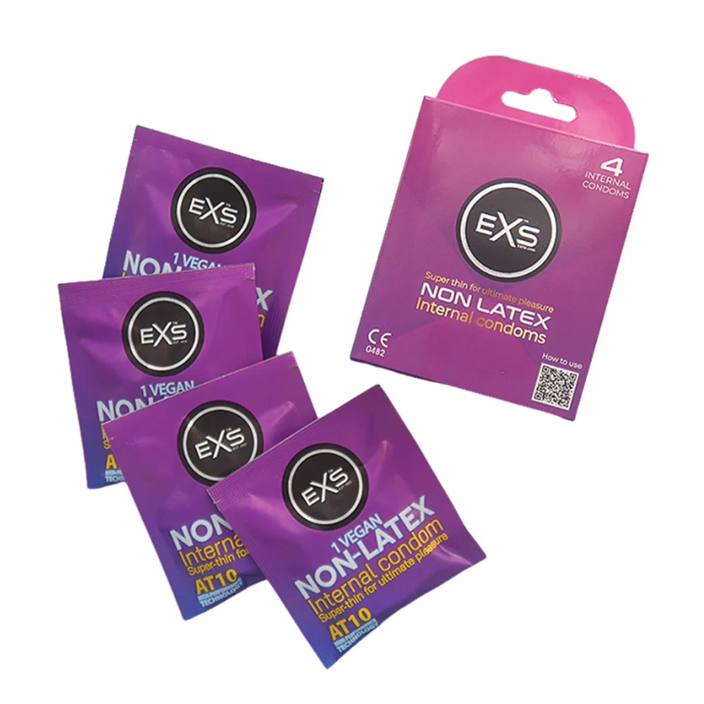 EXS Internal Condom with Soft Leg Loops 1 pc - Image 5