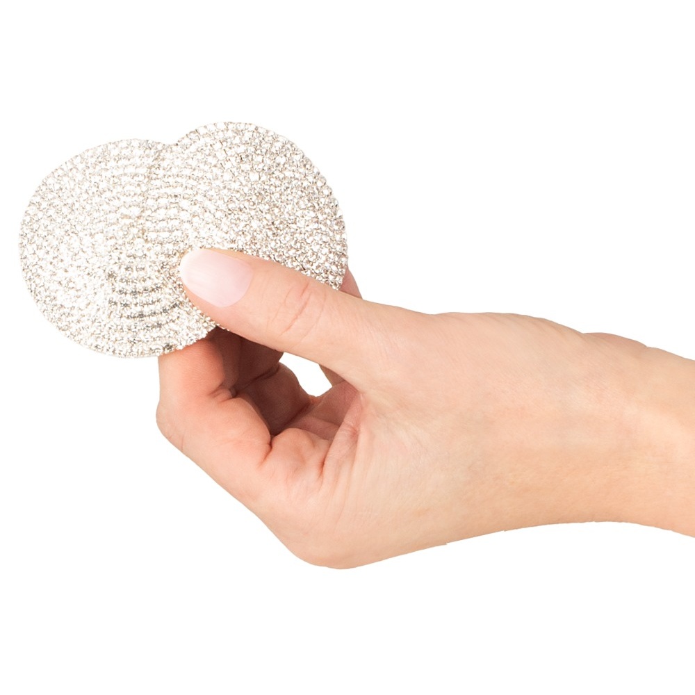 Cottelli Nipple Stickers Diamonds - Image 3