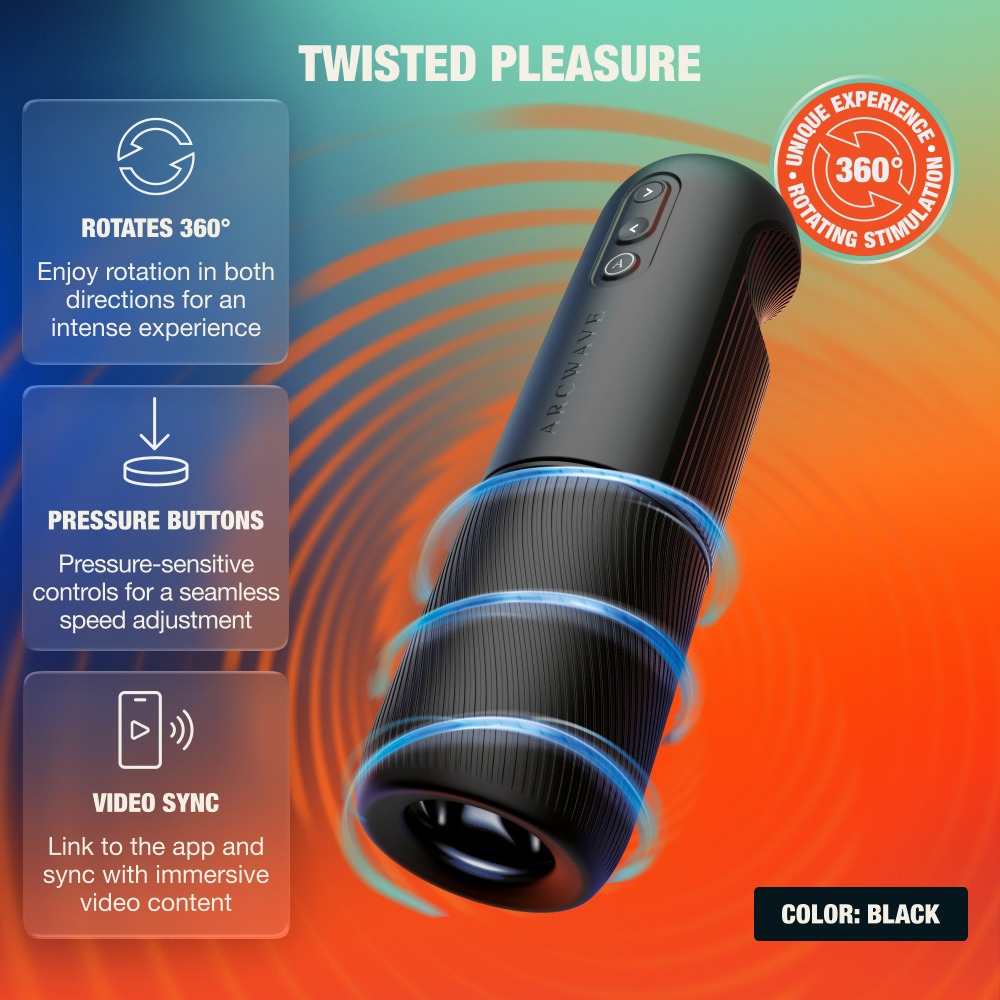 Arcwave Orbit masturbator with rotation for men - Image 4