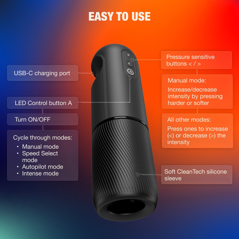 Arcwave Orbit masturbator with rotation for men - Image 7