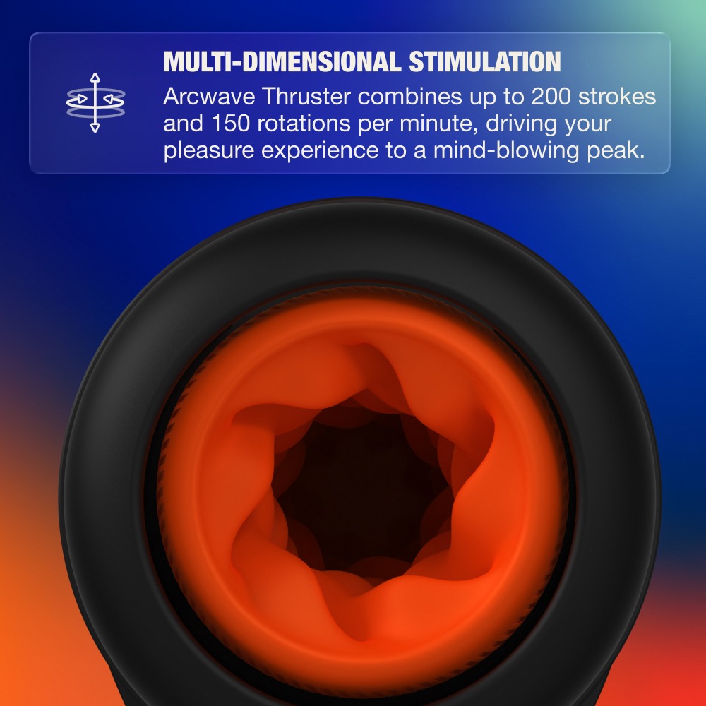 Arcwave Thruster masturbator with rotation for men - Image 7