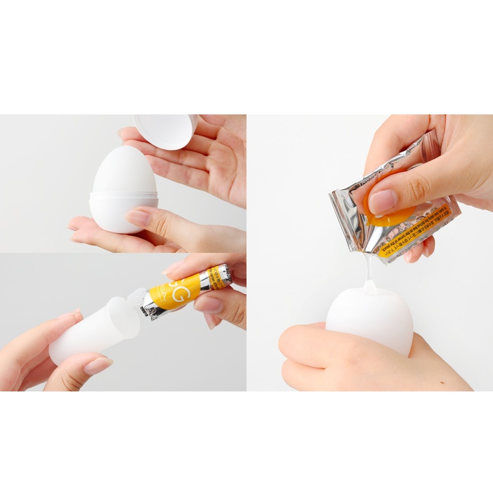 Tenga Egg Standard Set 2 Pack of 3 masturbators - Image 4