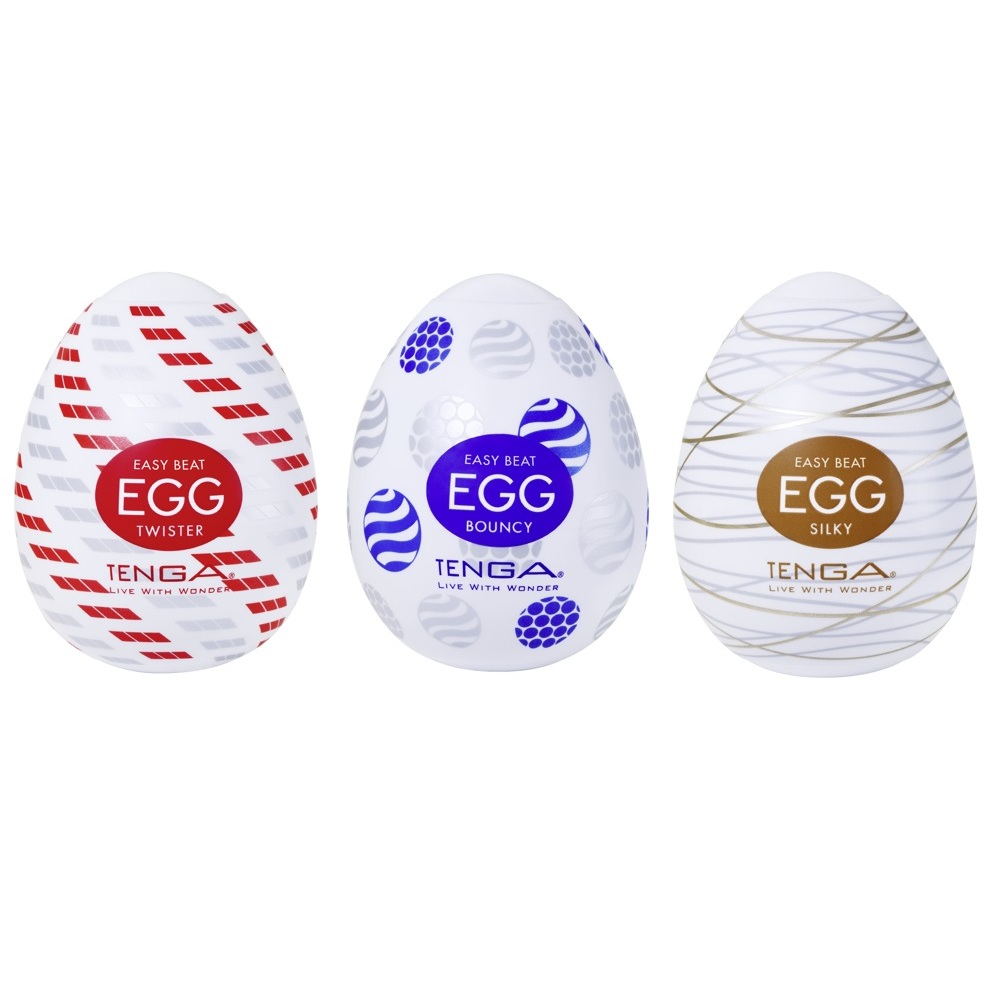 Tenga Egg Standard Set 2 Pack of 3 masturbators - Image 3