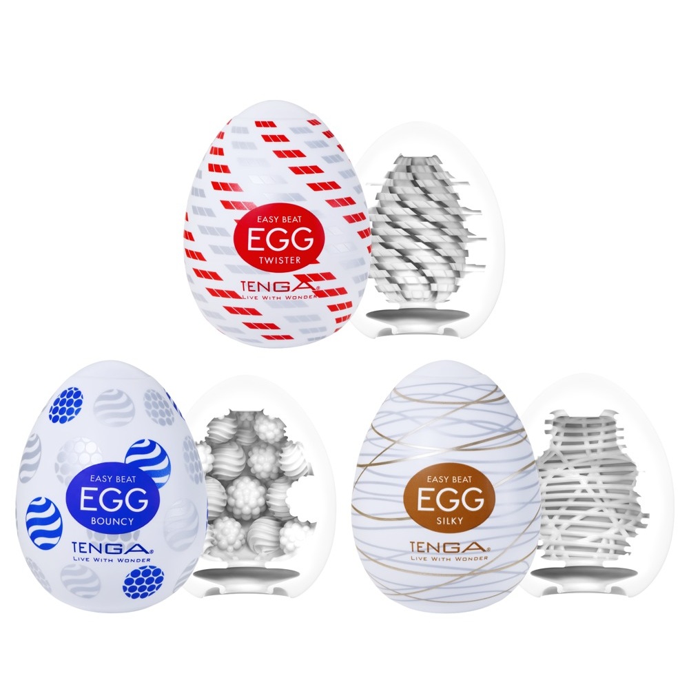 Tenga Egg Standard Set 2 Pack of 3 masturbators - Image 2