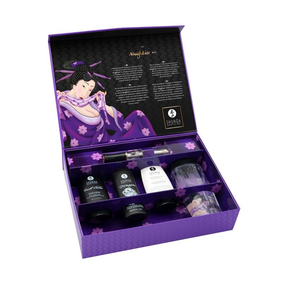 Shunga Naughtier Kit for Couples - Image 3