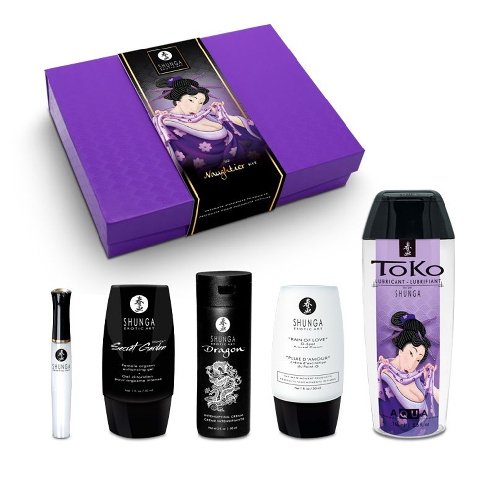 Shunga Naughtier Kit for Couples - Image 2