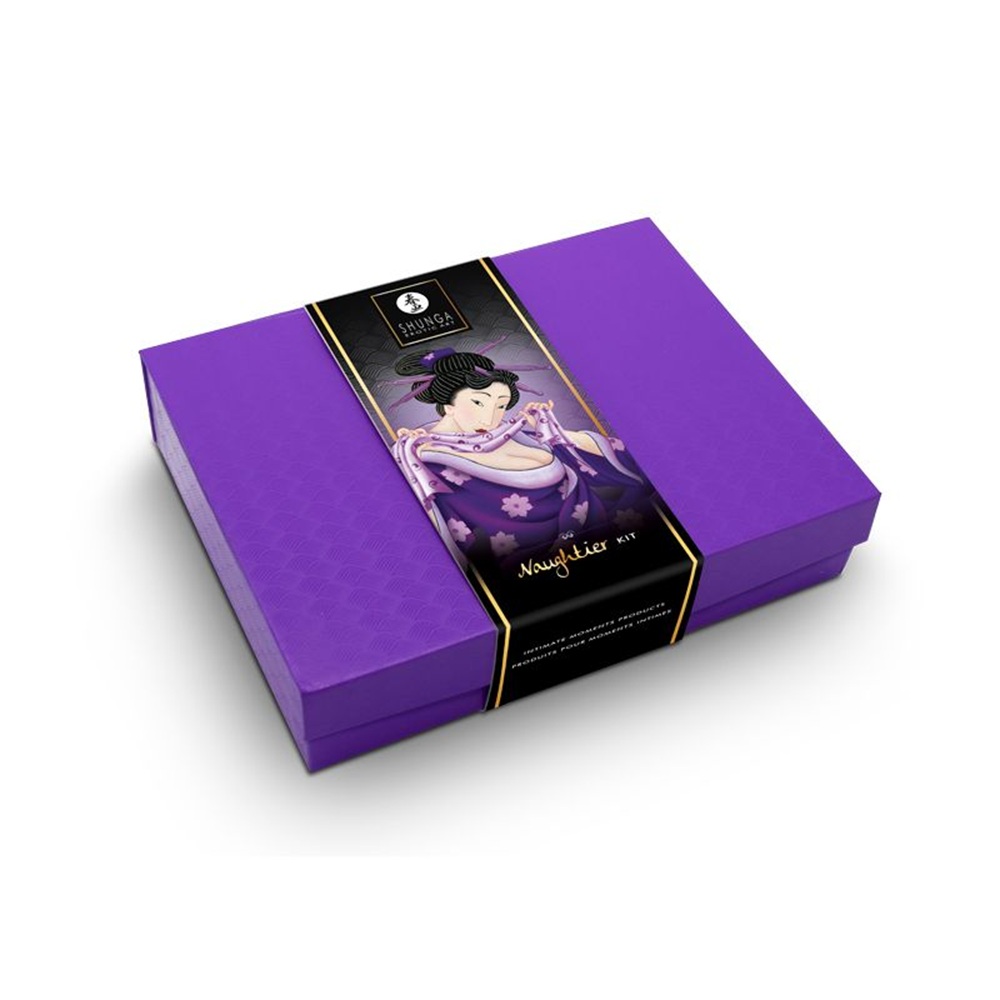 Shunga Naughtier Kit for Couples - Image 4