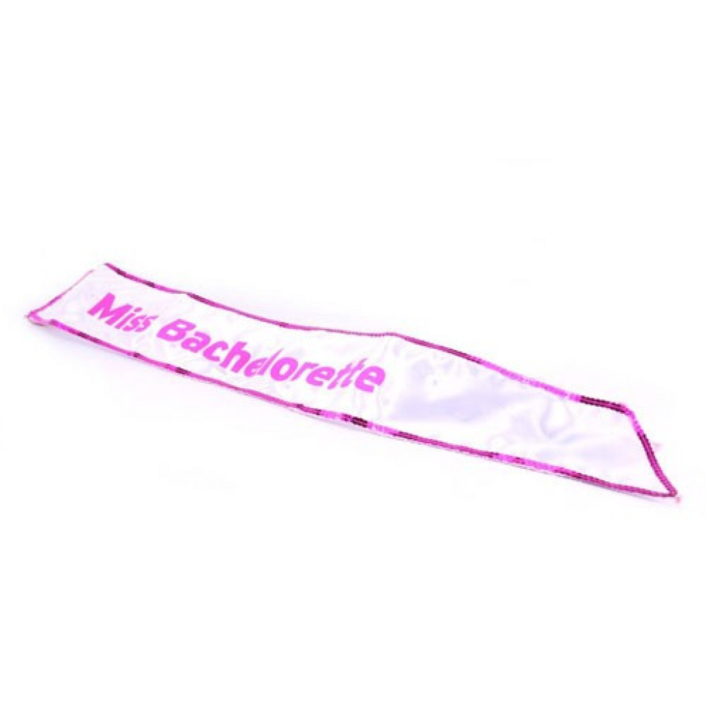 Miss Bachelorette Flashing Party Sash - Image 3