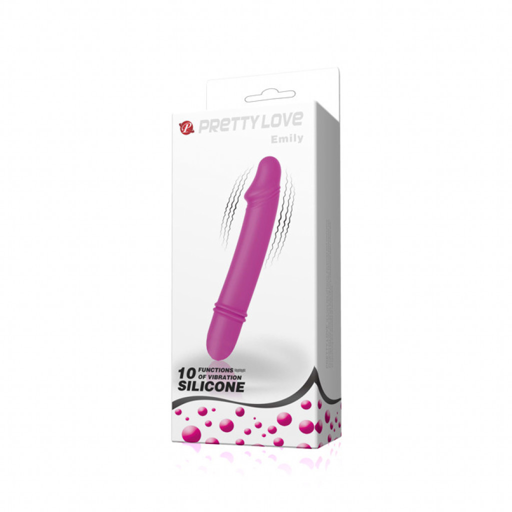 Pretty Love Emily small and thin dildo vibrator 13cm - Image 6