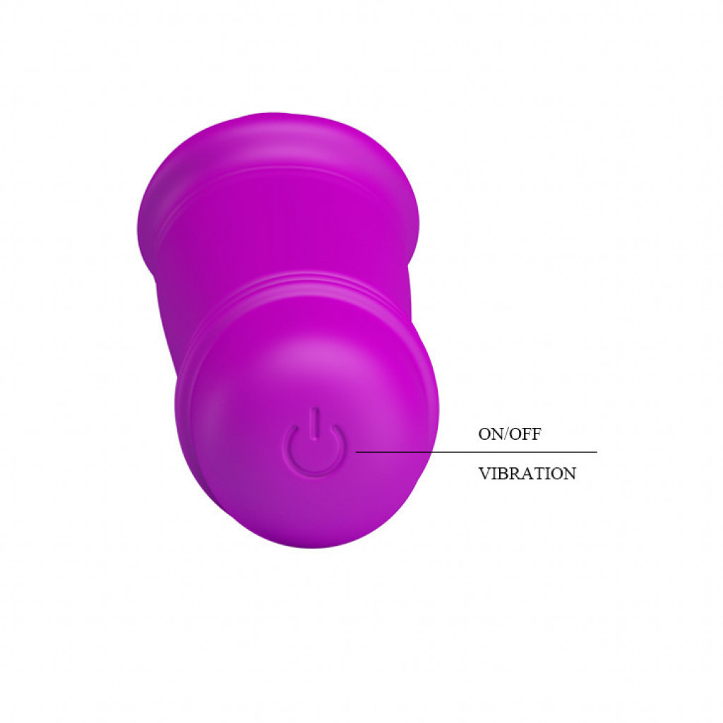 Pretty Love Emily small and thin dildo vibrator 13cm - Image 4
