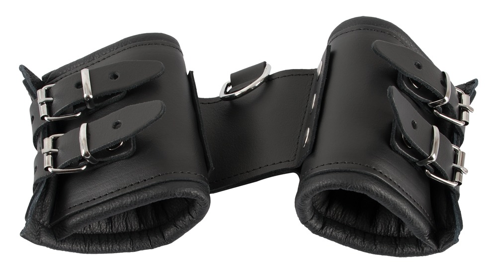 ZADO heavy duty Leather Handcuffs - Image 6