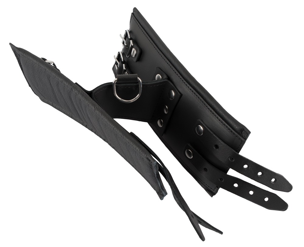 ZADO heavy duty Leather Handcuffs - Image 7