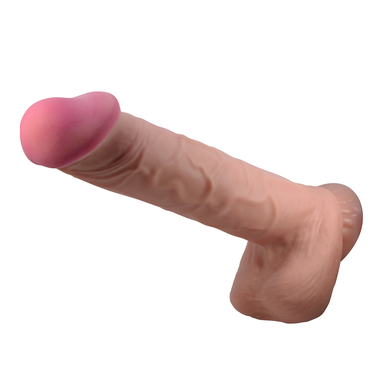 Pretty Love Mendel Brown Sliding Suctioned base Dildo 26 x 5.5cm - Image 5