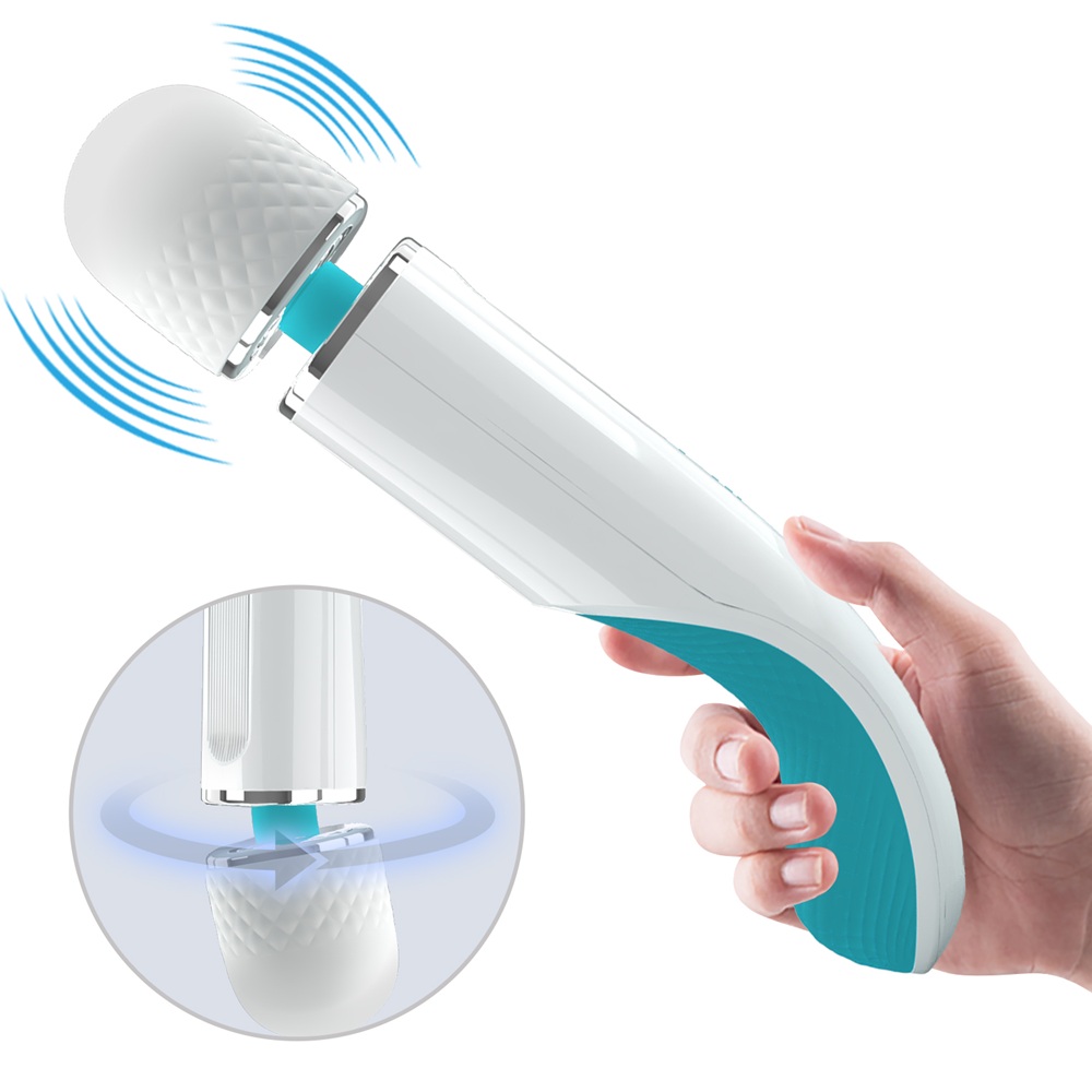 PRETTY LOVE Super Power Aylins Ergonomic Wand Massager - Image 2