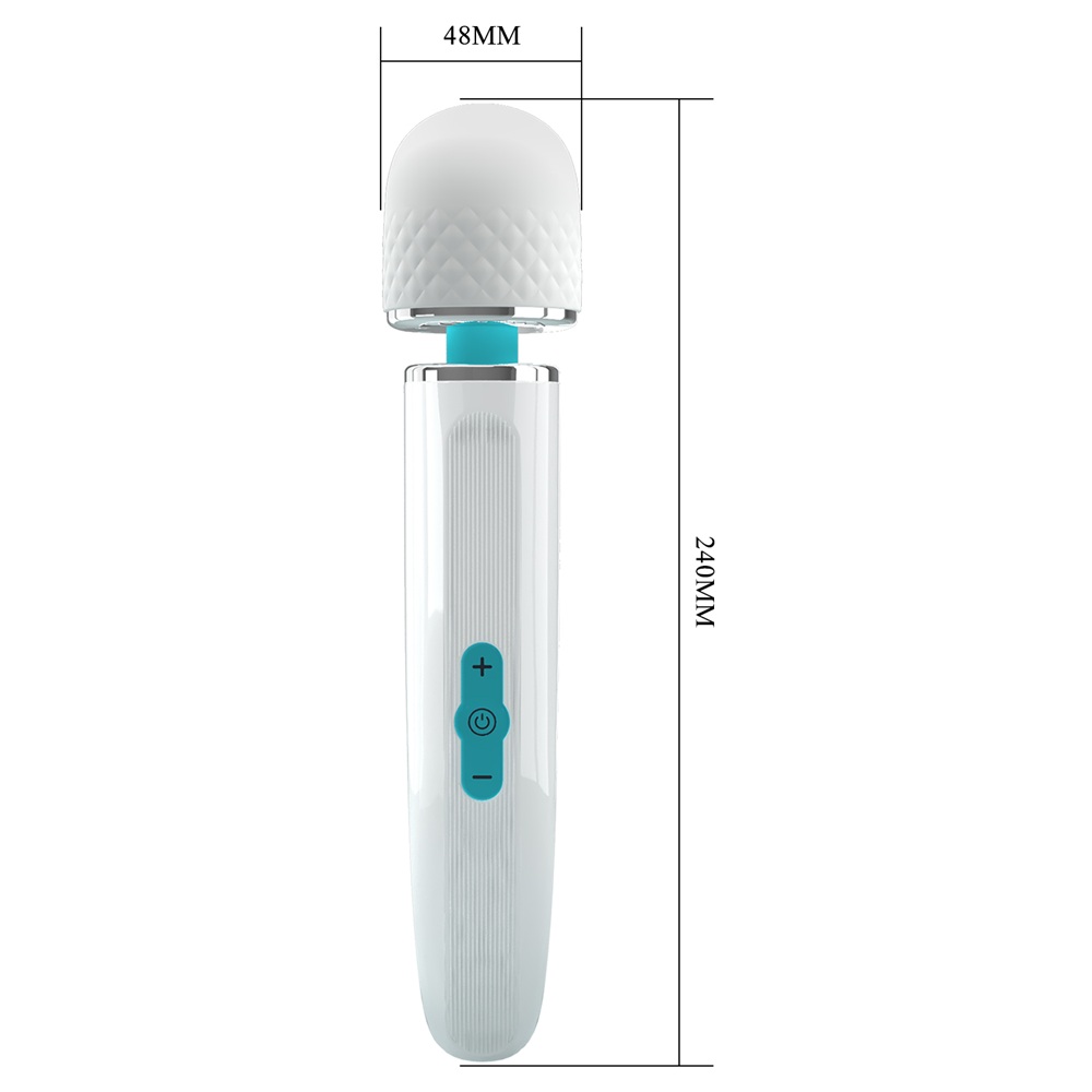PRETTY LOVE Super Power Aylins Ergonomic Wand Massager - Image 7