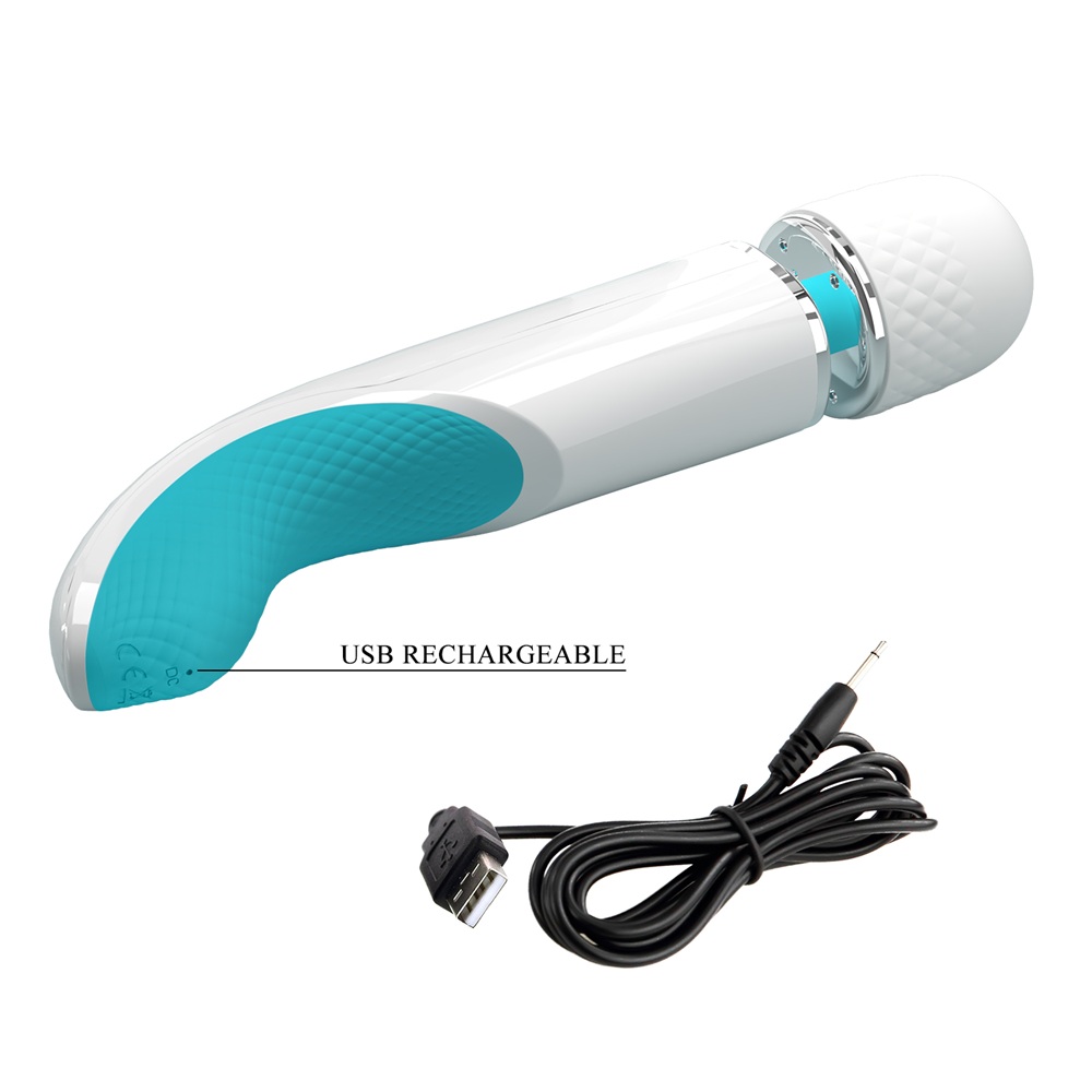 PRETTY LOVE Super Power Aylins Ergonomic Wand Massager - Image 4