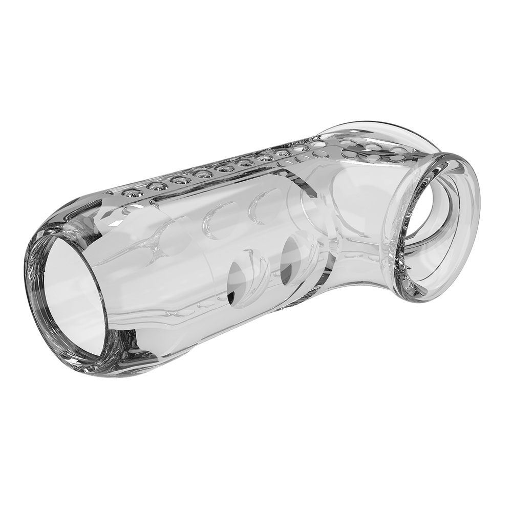 PRETTY LOVE Stretchy Soft and Smooth Cock and balls sleeve - Image 4