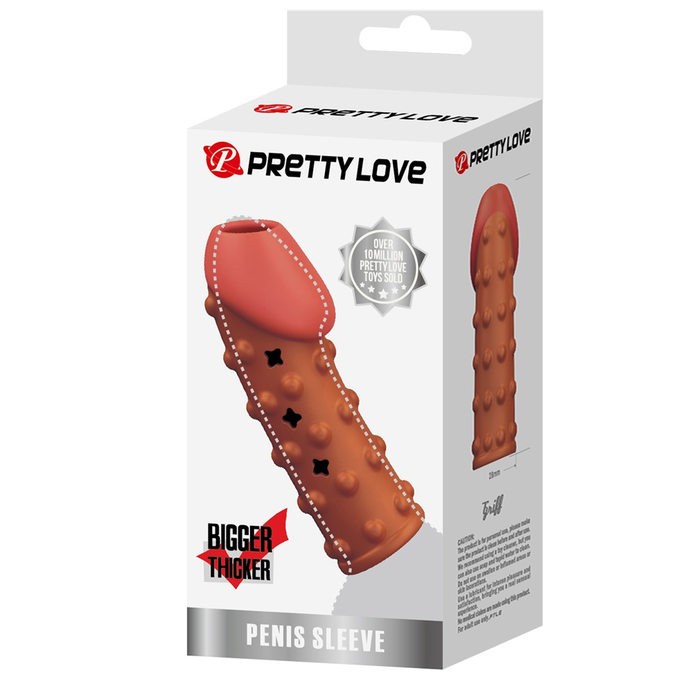 Pretty Love Penis Volumizer Dotted Sleeve - Image 7