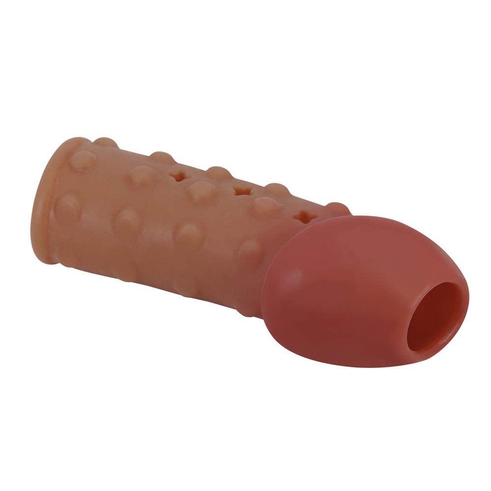 Pretty Love Penis Volumizer Dotted Sleeve - Image 2